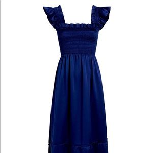 Hill House Home 100% Silk Ellie Nap Dress The Collector's Edition Dress size S